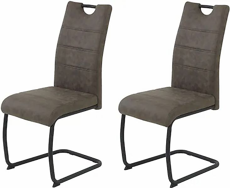HELA Freischwinger »DUNJA«, (Set), 2 St., Schwingstuhl; Vintage Optik; mit günstig online kaufen
