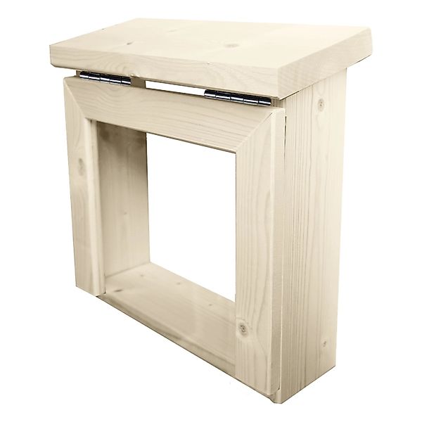 Karibu Steuergerätverkleidung für Aussenbereich Weiß 34 x 31,8 x 15,7 cm günstig online kaufen