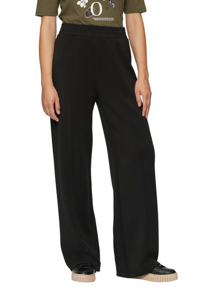 s.Oliver Stoffhose Sommerhose mit breitem Bein günstig online kaufen