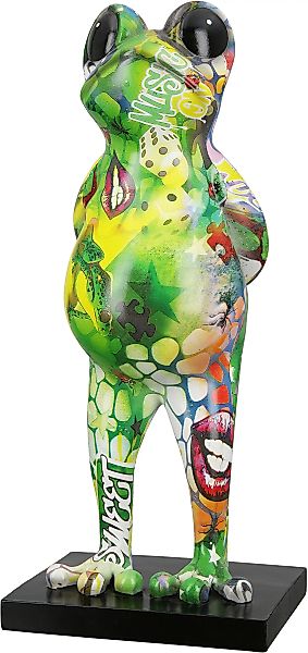 Casablanca by Gilde Tierfigur "Skulptur Frosch Street Art" günstig online kaufen