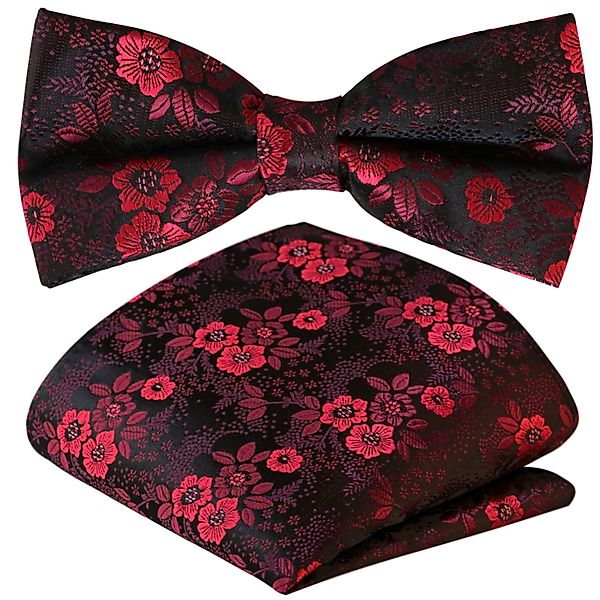 GASSANI Fliege Hochzeitsfliege Paisley Festlich, Herren-Fliege günstig online kaufen
