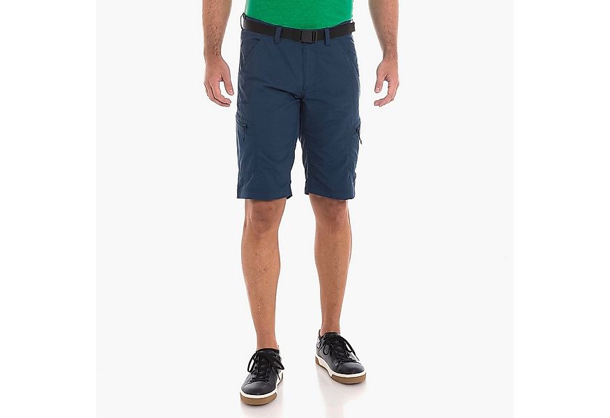 Schöffel Trekkinghose Reise-Wanderhose Silvaplana2 (UV-Schutz) kurz dunkelb günstig online kaufen