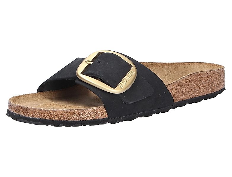 Birkenstock MADRID BIG BUCKLE Pantolette Modischer günstig online kaufen