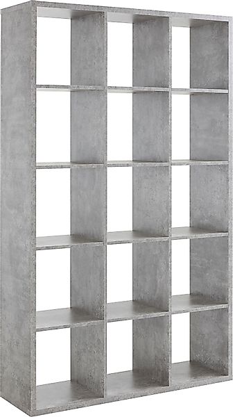 FORTE Standregal Mauro, Raumteiler, sorgt für günstig online kaufen