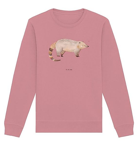 Mr. & Mrs. Panda Longpullover Nasenbär Größe XL - Canyon Pink - Geschenk, P günstig online kaufen