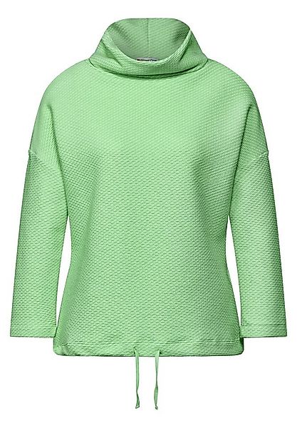 STREET ONE Schalkragenpullover – Damenshirt mit günstig online kaufen