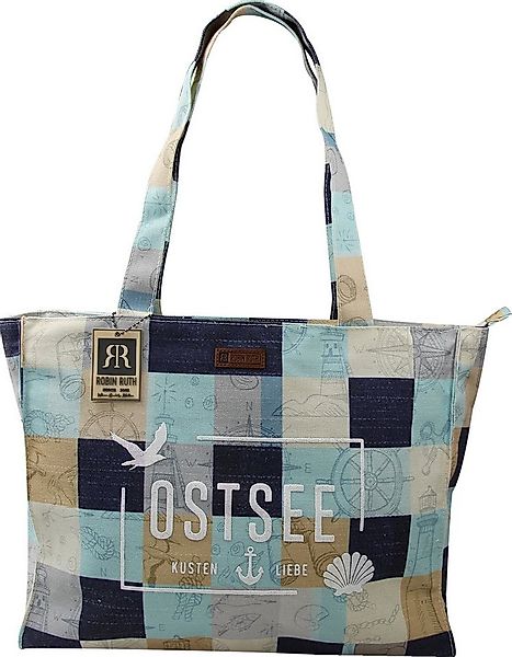 Robin Ruth Schultertasche Robin Ruth Schultertasche Baumwolle (Schultertasc günstig online kaufen