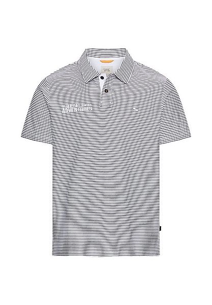 camel active Poloshirt in Streifen-Optik günstig online kaufen