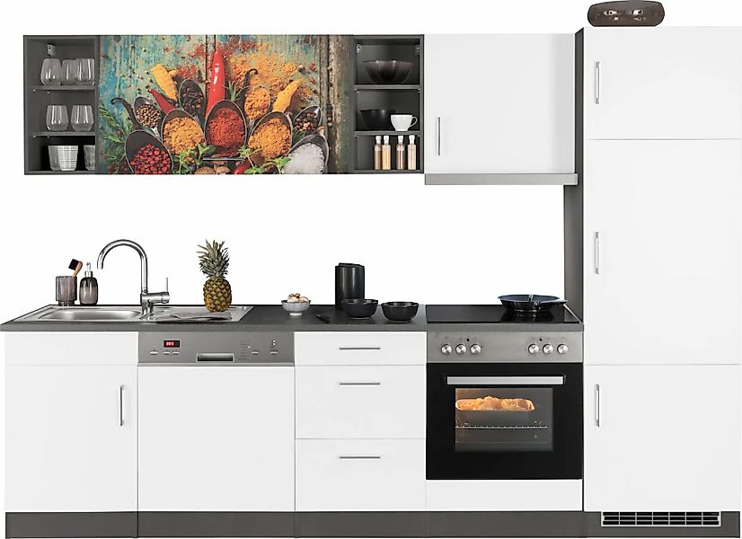 KOCHSTATION Backofen/Kühlumbauschrank "KS-Paris" Breite 60 cm günstig online kaufen