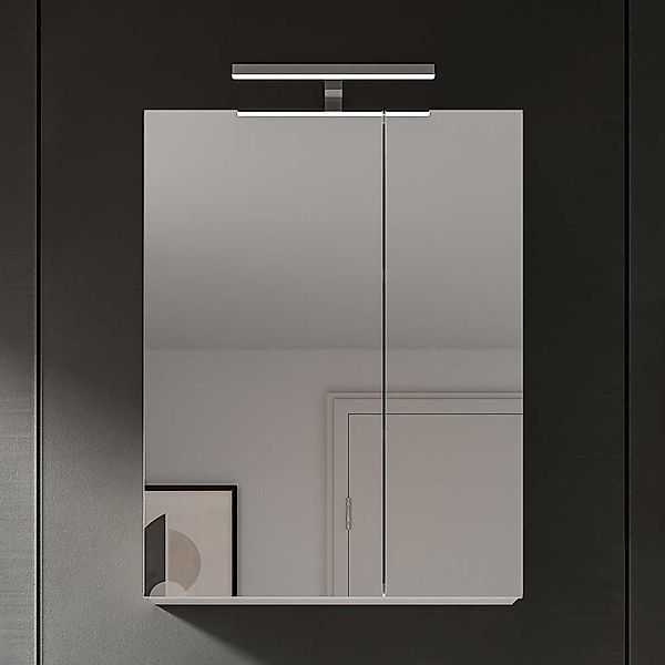 Spiegelschrank 60 cm in modernem Design die Wandmontage günstig online kaufen