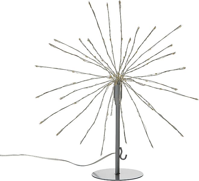 Northpoint LED-Lichterkette Eiskristallleuchte 90 LEDs Ø50cm für Innen und günstig online kaufen