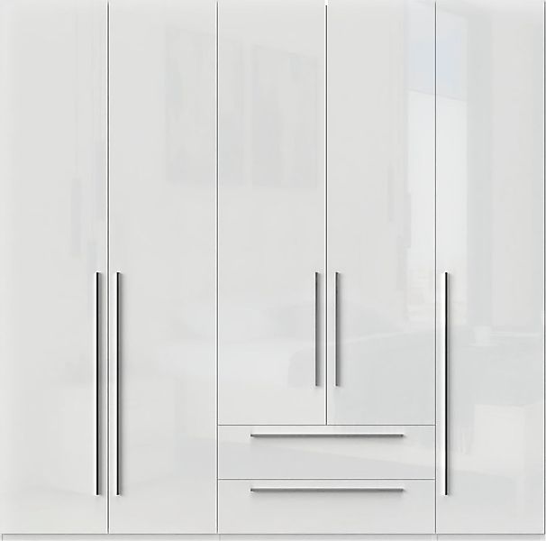 Places of Style Kleiderschrank "Piano, UV lackiert, hochglänzend in beige o günstig online kaufen