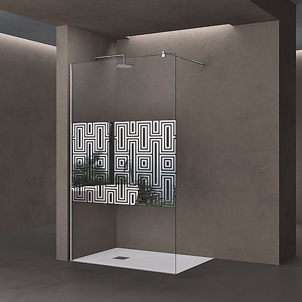 doporro Walk-in-Dusche Duschwand für Dusche Duschabtrennung günstig online kaufen