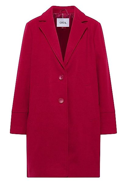 CECIL Wollmantel - Wollmantel in Unifarbe günstig online kaufen