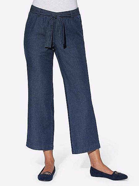 Witt Jeansshorts Jeans-Culotte komfortabel günstig online kaufen