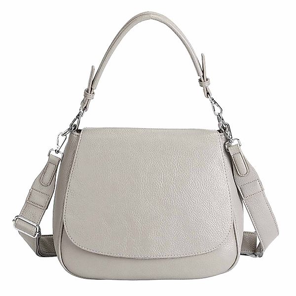 ITALYSHOP24 Schultertasche DAMEN TASCHE SHOPPER Umhängetasche günstig online kaufen