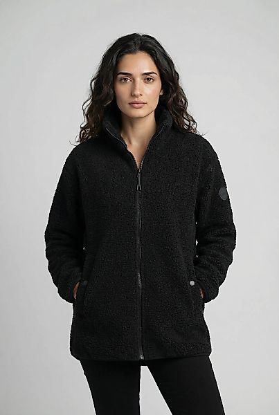 Icepeak Fleecejacke "ICEPEAK PARACHUTE" sportlicher Stil, mit Stehkragen, m günstig online kaufen