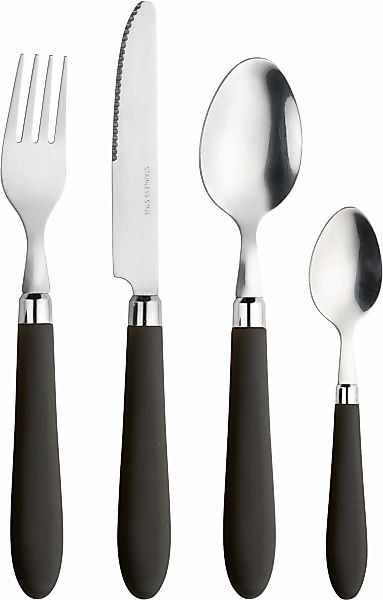 PINTINOX Besteck-Set "Daisy 0" mit farbigem Kunststoffgriff günstig online kaufen