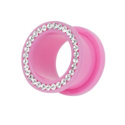 Taffstyle Plug Piercing Bunt Schraub klaren günstig online kaufen