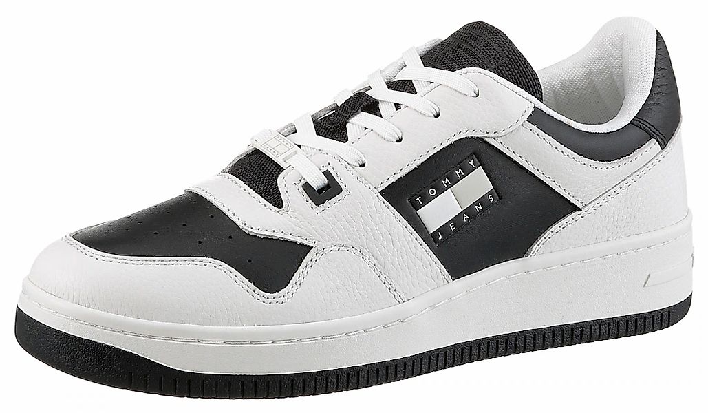 Tommy Jeans TJM RETRO BASKET CUPSOLE TUMBLE Sneaker, Freizeitschuh, Halbsch günstig online kaufen