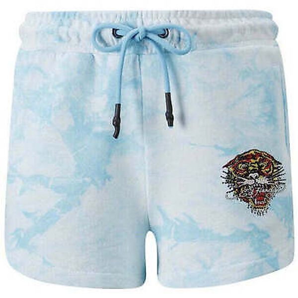 Ed Hardy  Shorts Los Tigre Runner Short Turquesa günstig online kaufen