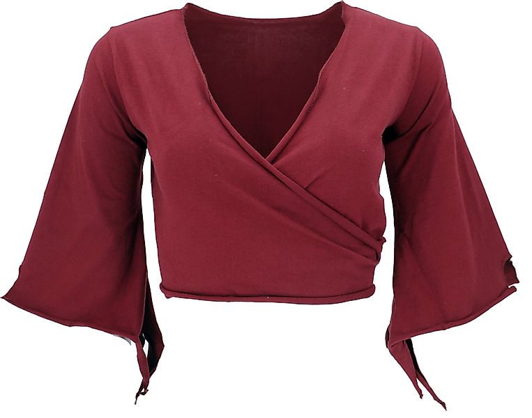 Guru-Shop T-Shirt Elfen Top, Top Goa-chic, günstig online kaufen