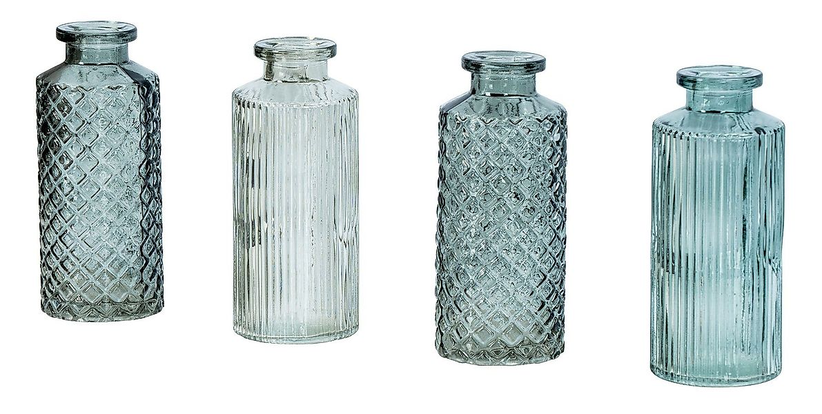Levandeo® Dekovase, 4er Set Vase Grün günstig online kaufen