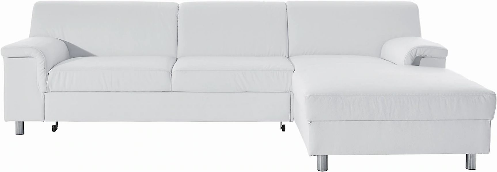 INOSIGN Ecksofa "Jamie, modern und elegant, Fußhöhe 9cm, L-Form,", wahlweis günstig online kaufen