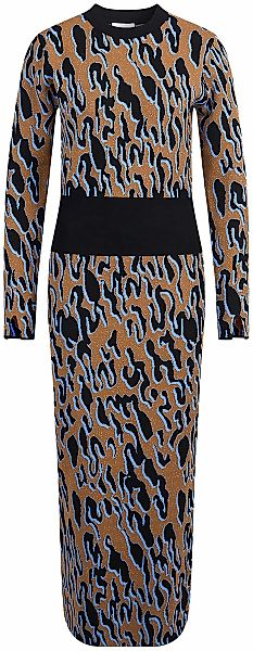 Sportalm Kitzbühel Strickkleid, mit allover Animalprint günstig online kaufen