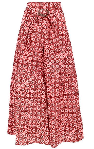 Guru-Shop Relaxhose Luftige Sommerhose mit Kokosschnalle, Boho.. alternativ günstig online kaufen