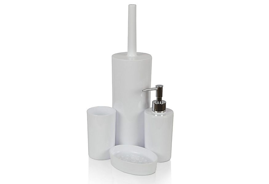 Bestlivings Seifenspender badkomfort, (Kombi-Set, 4-tlg), 4-teiliges Badezm günstig online kaufen