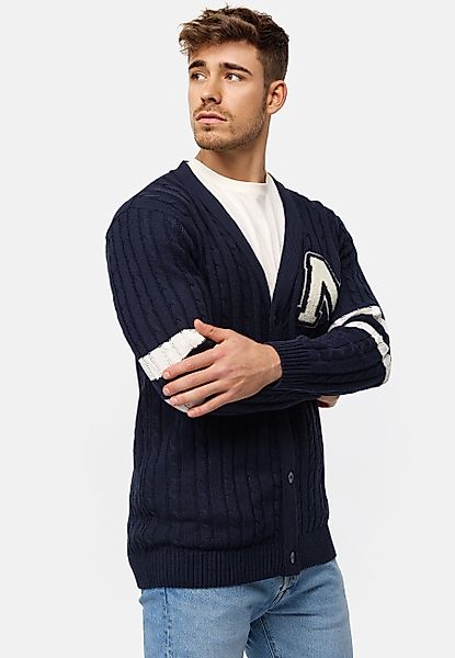 Indicode Strickjacke INJose günstig online kaufen