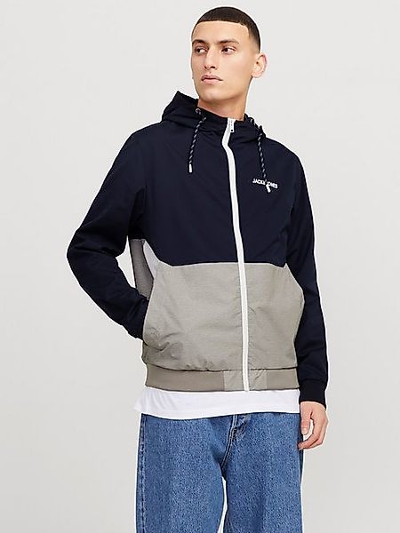 Jack & Jones Blouson JJERUSH HOOD BOMBER NOOS mit Logo Schriftzug günstig online kaufen