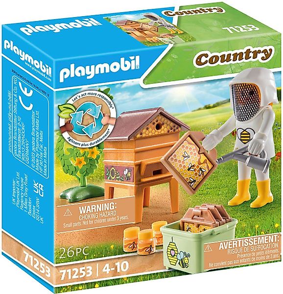 Playmobil® Imkerin (71253), Country Konstruktions-Spielset, teilweise günstig online kaufen