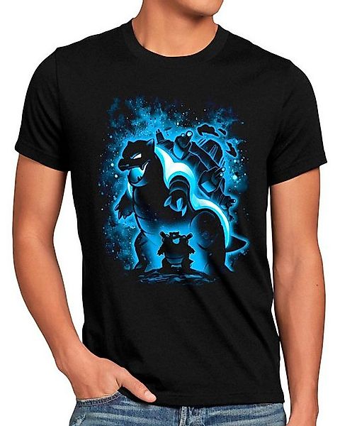 style3 T-Shirt Gigamax Blue amiibo planet go pokemon ball pikachu günstig online kaufen