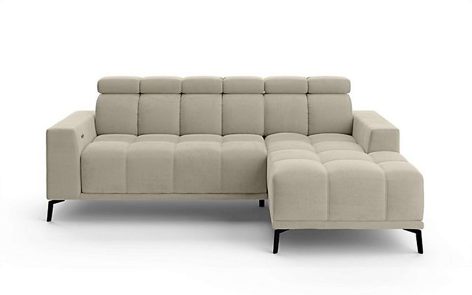 INOSIGN Ecksofa CAZIE, Designsofa, L-Form, trendige Bubble-Optik, L-Form mi günstig online kaufen