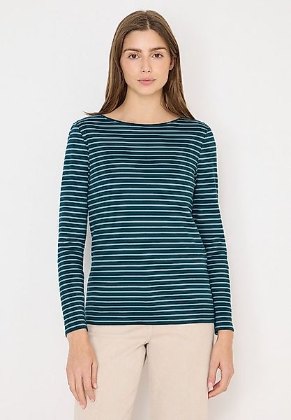 CECIL Langarmshirt aus reiner Baumwolle günstig online kaufen