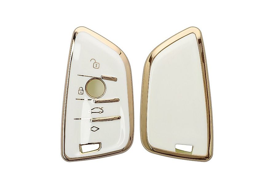 kwmobile Schlüsseltasche Autoschlüssel Hülle für BMW (1-tlg), Schlüsselhüll günstig online kaufen