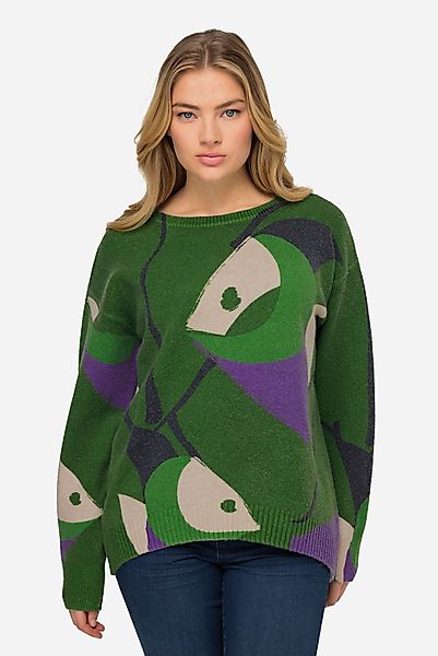 Laurasøn Strickpullover Strickpullover Langarm Rundhals günstig online kaufen