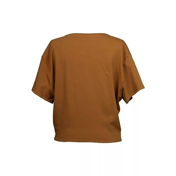 Damen T-shirt Aus Bio-baumwolle Und Elasthan "Twisted Shirt " günstig online kaufen