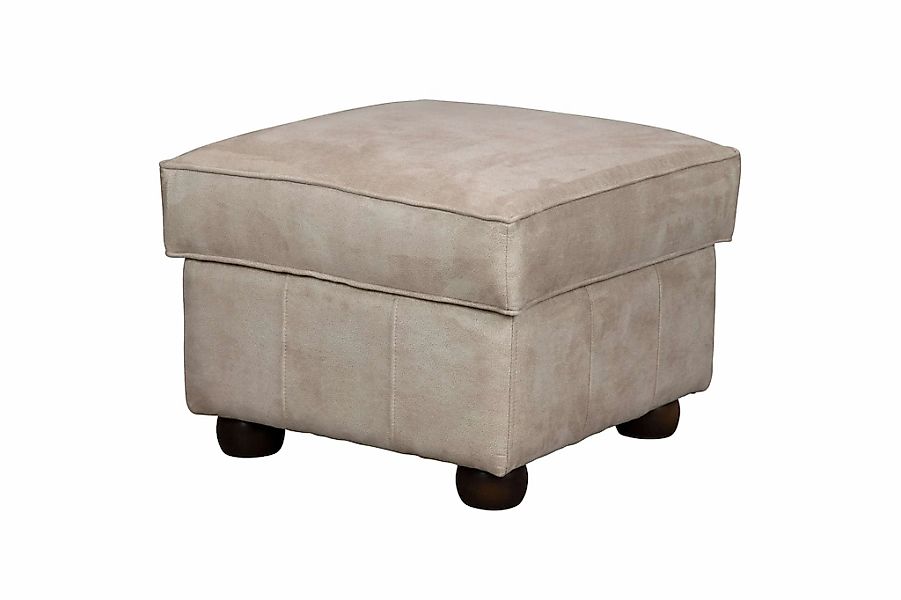 Home affaire Polsterhocker "CHARENTE, Chesterfield Hocker, Maße B/T/H: 55/5 günstig online kaufen