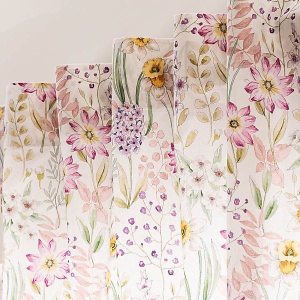 SCHÖNER LEBEN. Vorhang Vorhang Daffodil Spring günstig online kaufen