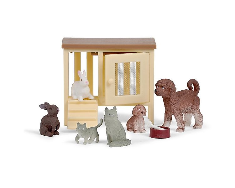 Lundby Puppenhausmöbel Haustierset Mädchen günstig online kaufen