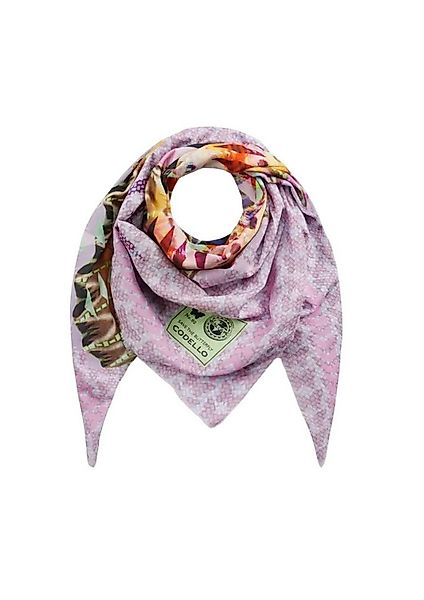 Codello Dreieckstuch Codello Take Care Tuch aus Organic Cotton, Fransenabsc günstig online kaufen