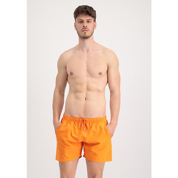 Alpha Industries  Shorts Hydrochromic AOP Swimshort - Alpha orange günstig online kaufen