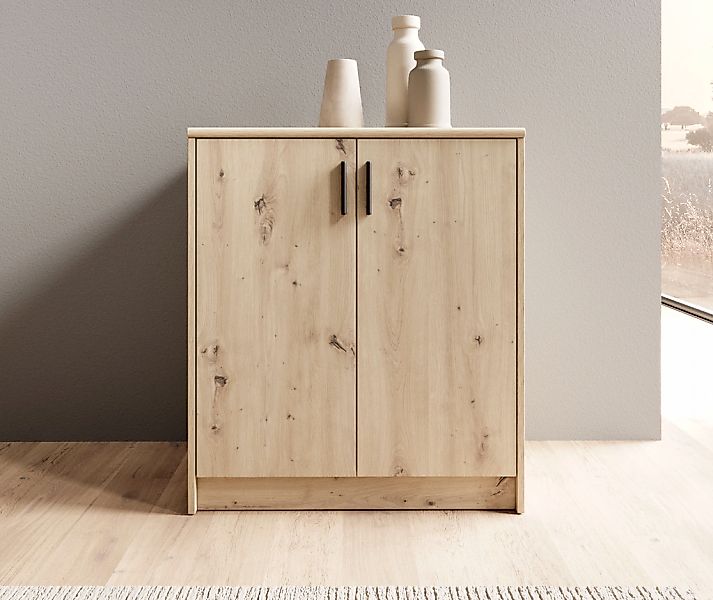 HBZ Sideboard "Nelly Kommode, BxHxT 74x86x50cm" 1 Stk. tlg. Breite 74cm, Ei günstig online kaufen