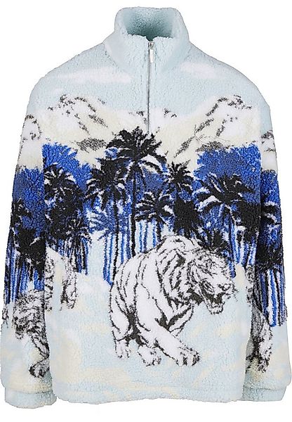 Karl Kani Sweater Karl Kani KK Metal Signature Ice Tiger Teddy Troyer (1-tl günstig online kaufen