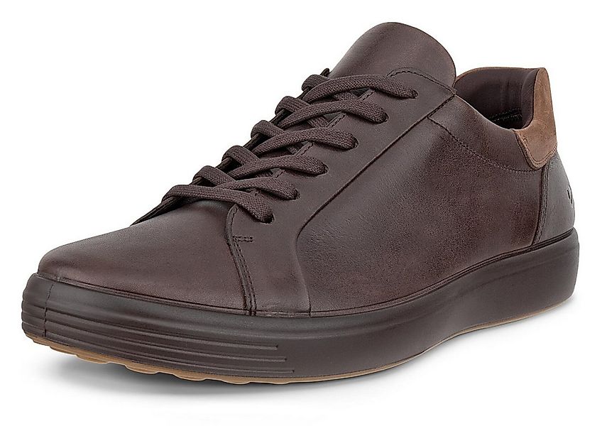 Ecco ECCO Soft 7 M Sneaker Freizeitschuh, Halbschuh, Schnürschuh mit genopp günstig online kaufen
