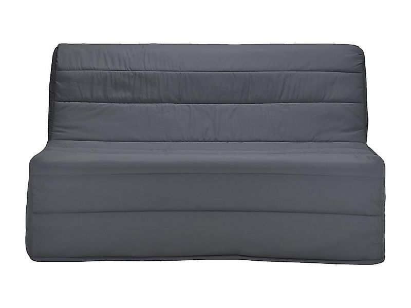 Schlafsofa Klappsofa - Stoff - Grau - COWBOY II günstig online kaufen