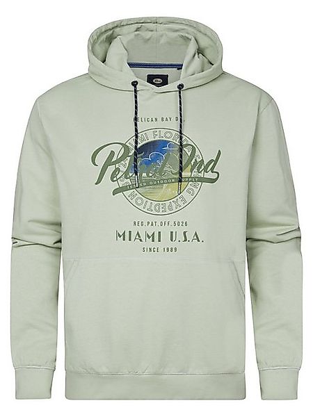 Petrol Industries Sweatshirt Hoodie mit Aufdruck Biscayneside günstig online kaufen